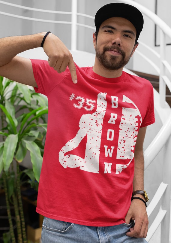 Hvad angår folk Først dosis Buy Men's Personalized Football T Shirt Custom Football Shirts Online in  India - Etsy
