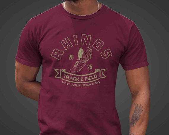 Men's Personalized Track & Field Shirt Runner T Shirt Run Vintage Custom Track Star Tee Gift Team Logo Man Unisex Modern Track Tee
