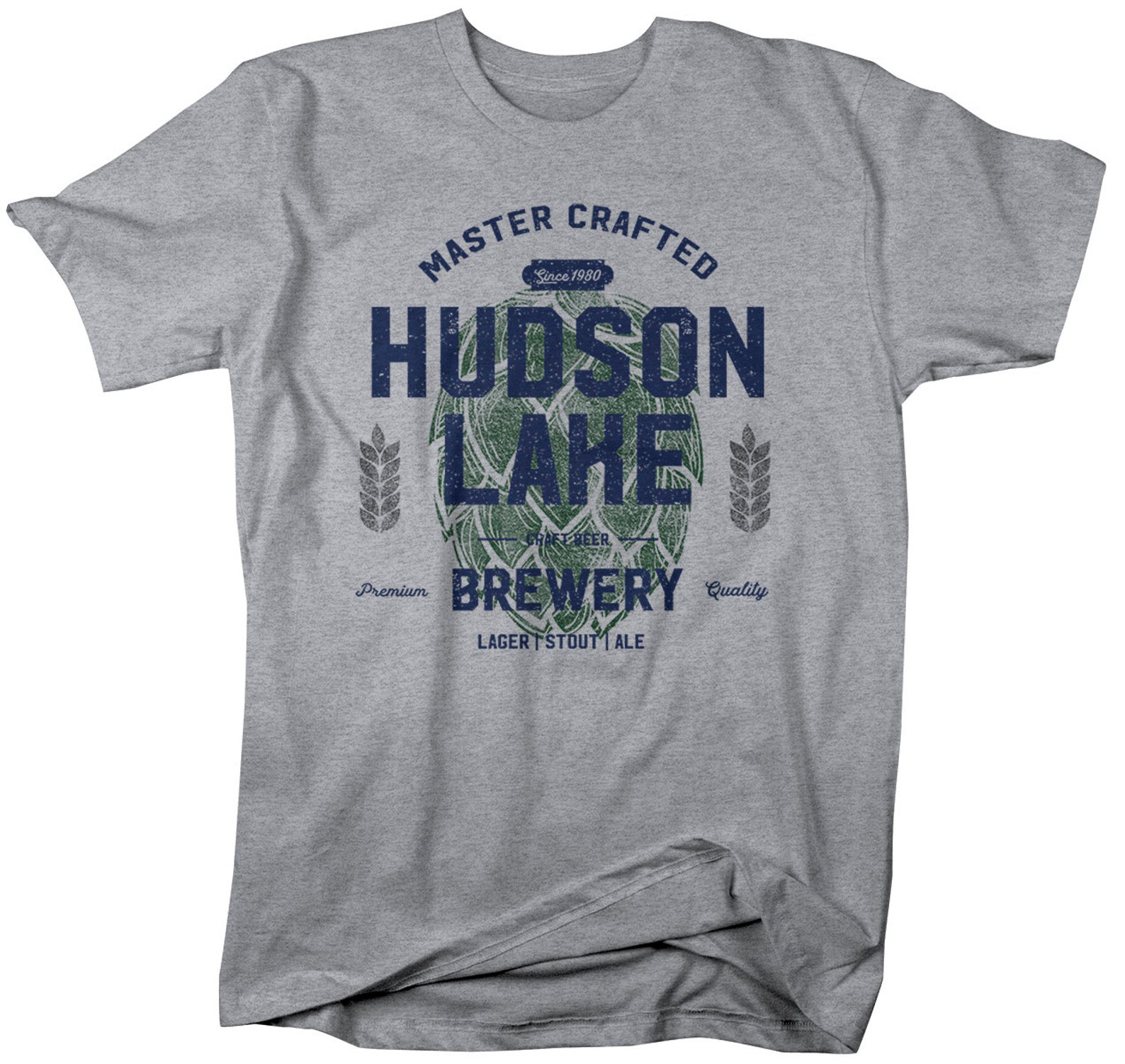 Men's Personalized Brewery Tshirt Brewers Shirt Micro Etsy