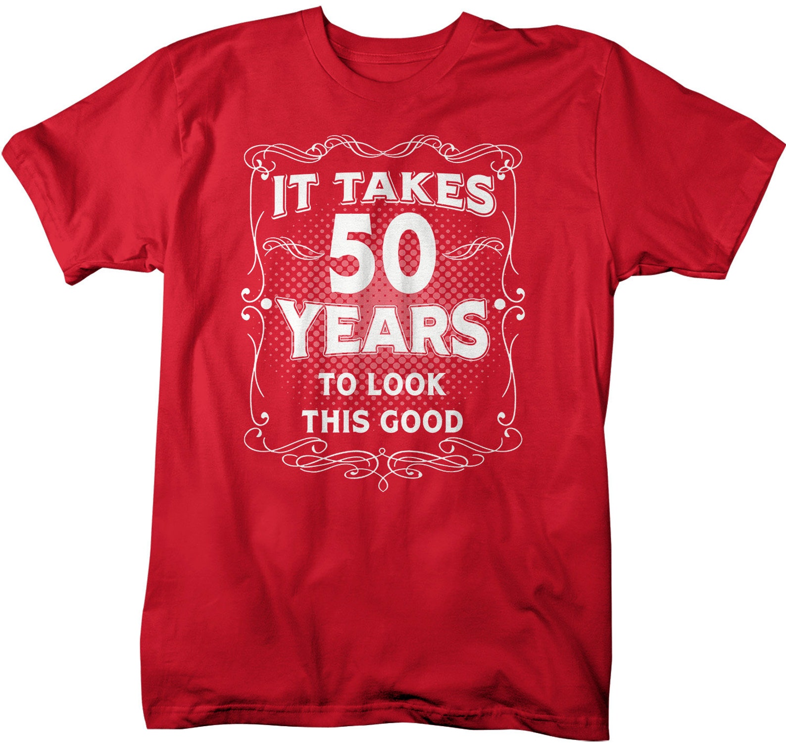 men-s-funny-50th-birthday-t-shirt-it-takes-fifty-years-etsy