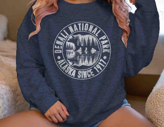 Men's National Forest Sweatshirt Save Our Parks Crewneck Park Save Land Forests Ranger Anti Maga Resist Protest Gift Idea Unisex Grunge