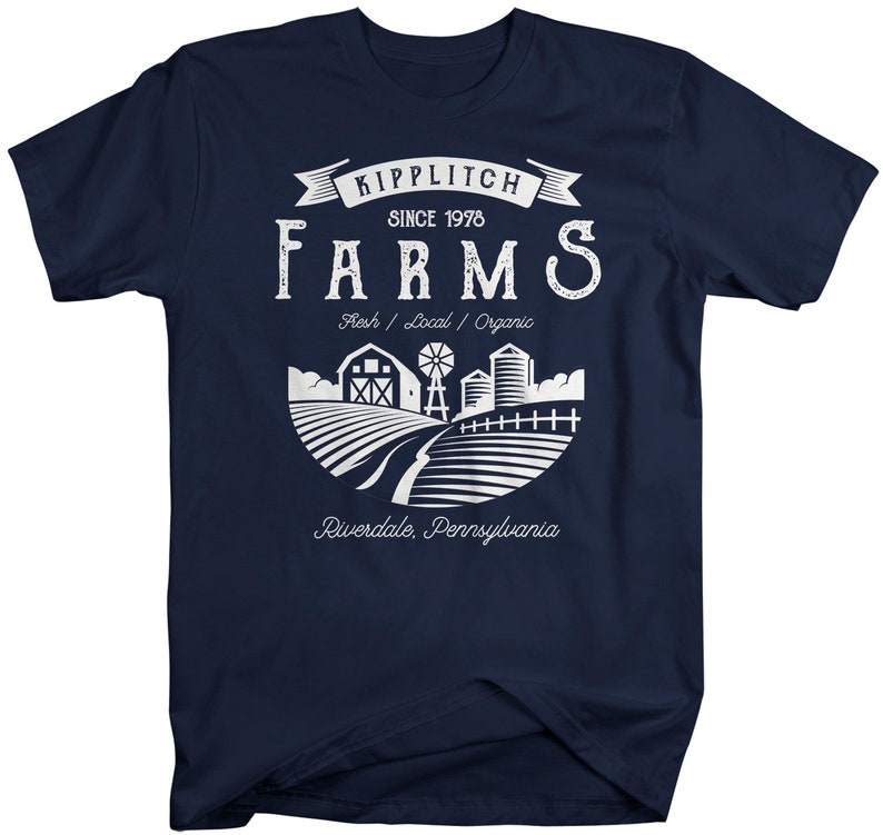 Men's Personalized Farm T-shirt Vintage Farmer Shirt Custom Tee Shirts ...