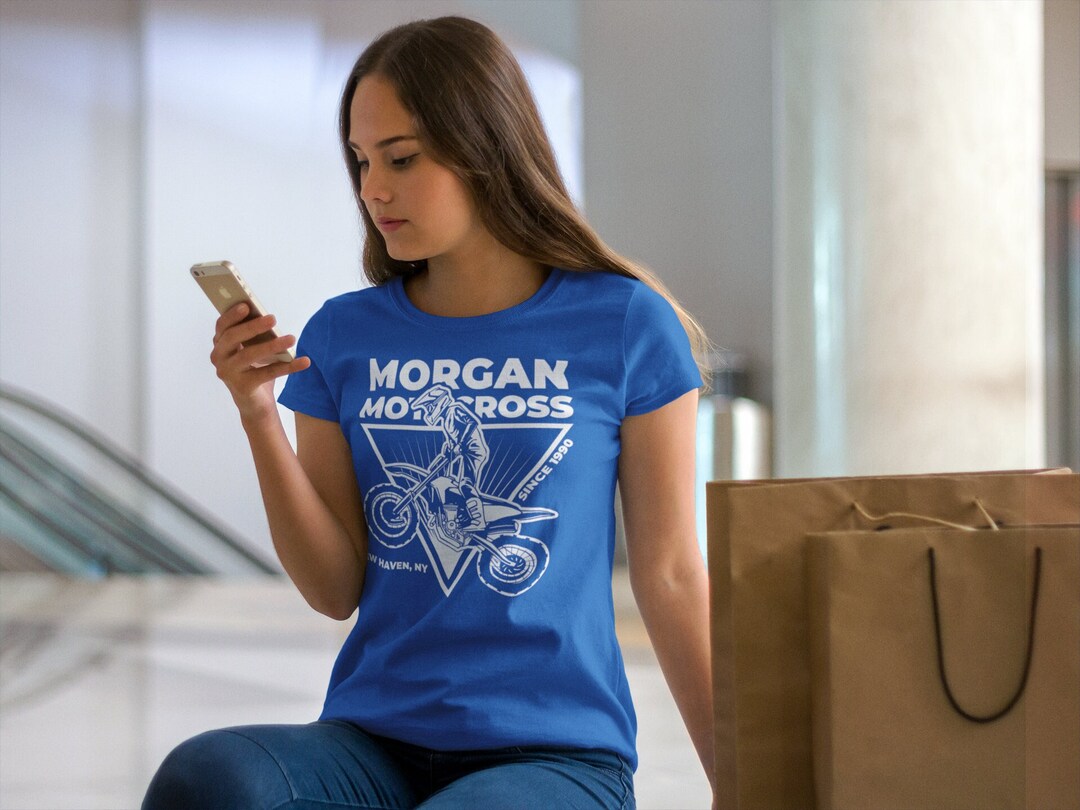 Motocross Wife Ladies' Replica Jersey