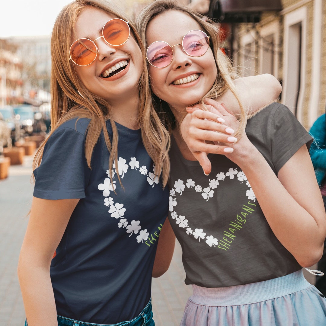 I Love Shamrock Shenanigans Filled St. Patrick's Day Machine Embroider &ndash
