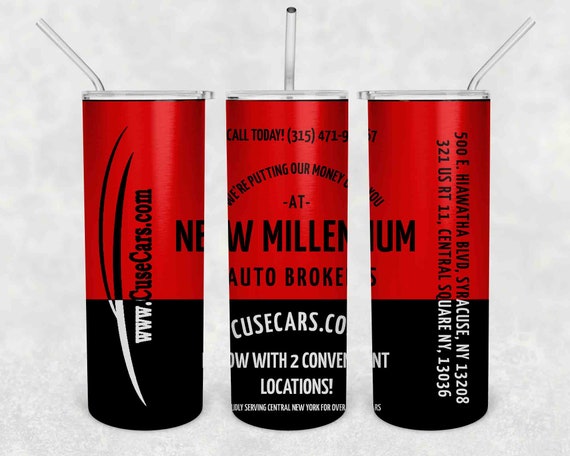 Personalized Tumbler Your Business Water Bottle Stainless Steel With Straw Vacuum Custom Vintage Branding Tumbler Corporate Gift Idea