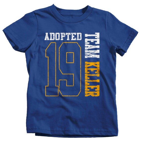 Kids Personalized Adopted T Shirt Matching Custom Matching Family Shirts Adoption Adopting Tee Athletic Team TShirt Toddler