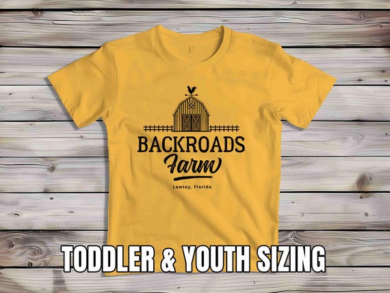 Kids Custom Barn TShirt Personalized Farm Shirt Farmer Homestead Gardener Gift Idea TShirt Farming T-Shirt Ranch Custom Name Shirts Youth
