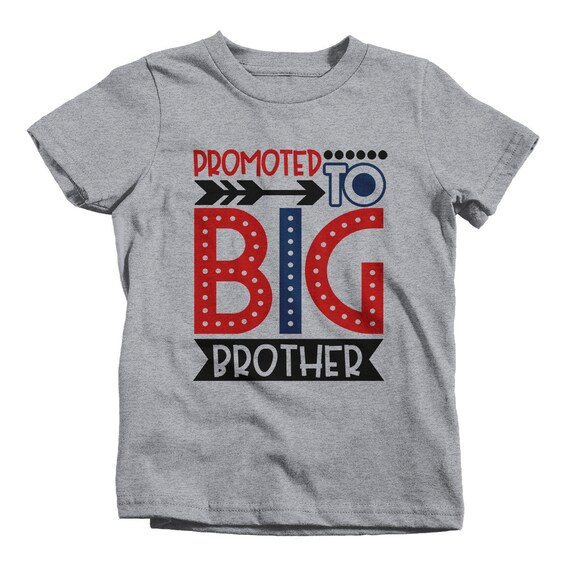 Big Brother again #1 MANY COLORS KIDS TEE 6 Months 18-20=XL The Best new style