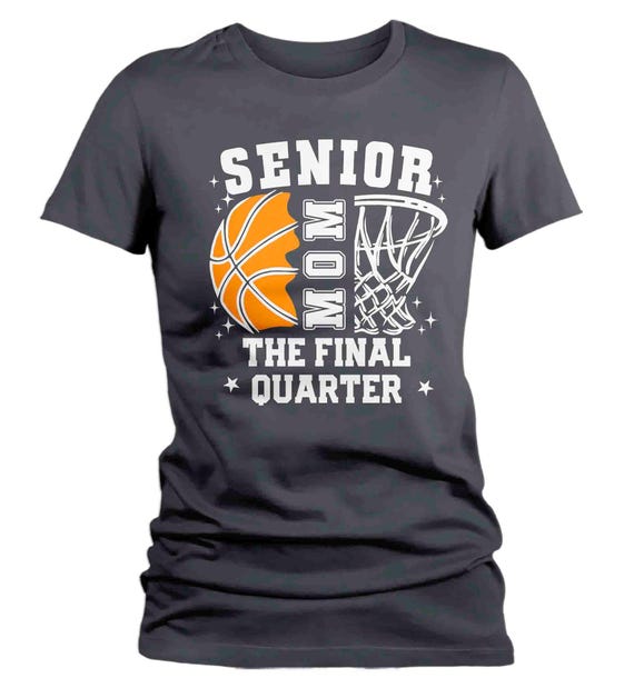 Women's Senior Basketball T Shirt Hooper Basketball Shirt Hoops Team Pride Ladies Shirts Gift Idea