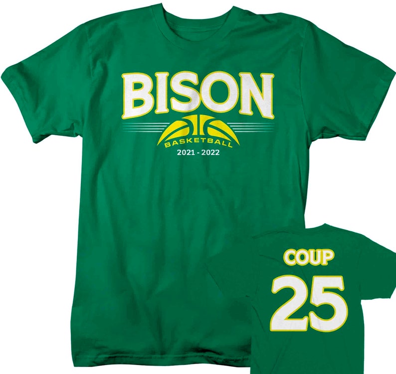 Men's Personalized Basketball T Shirt Custom Basketball Etsy