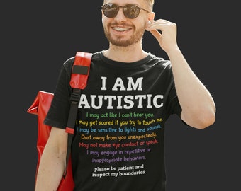 Tee Hunt Autism Awareness Ribbon Muscle Shirt Support Care Love ASD Asperger Sleeveless Tee Hunt Autism Awareness Ribbon Muscle Shirt Support Care Love ASD Asperger Sleeveless