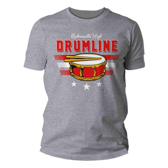 Drummer T-Shirt Drumline Tshirt Drumset Tee Gift Vintage Drummer T-Shirt Drumline Tshirt Drumset Tee Gift Vintage