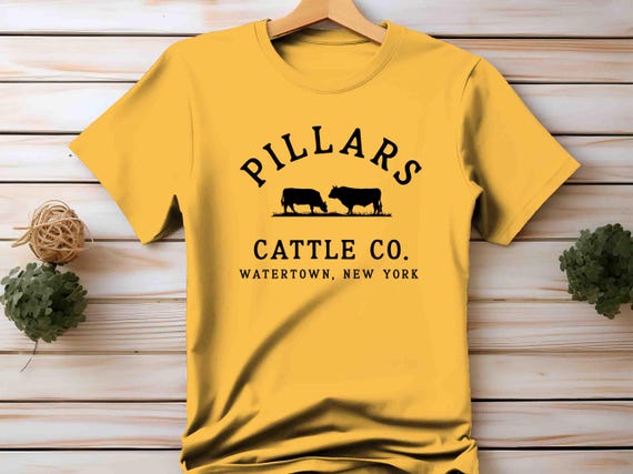 Men's Custom Cattle TShirt Personalized Farm Shirt Farmer Cow Beef Gift Idea TShirt Farming T-Shirt Agriculture Custom Name Shirts Unisex