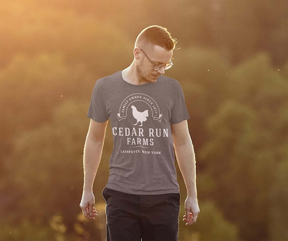 Men's Personalized Chicken Farm T Shirt Hen Farm Shirt Farmer Gift Idea Custom Fowl Bird Shirt Rancher Shirts Man Unisex