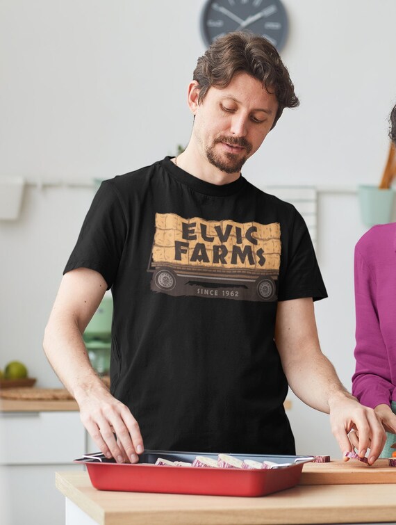 Men's Personalized Farm Shirt Custom Farming T Shirt Hay Barn Local Feed Farmer Gift For Him Silo Farmer Tee Graphic Unisex Man