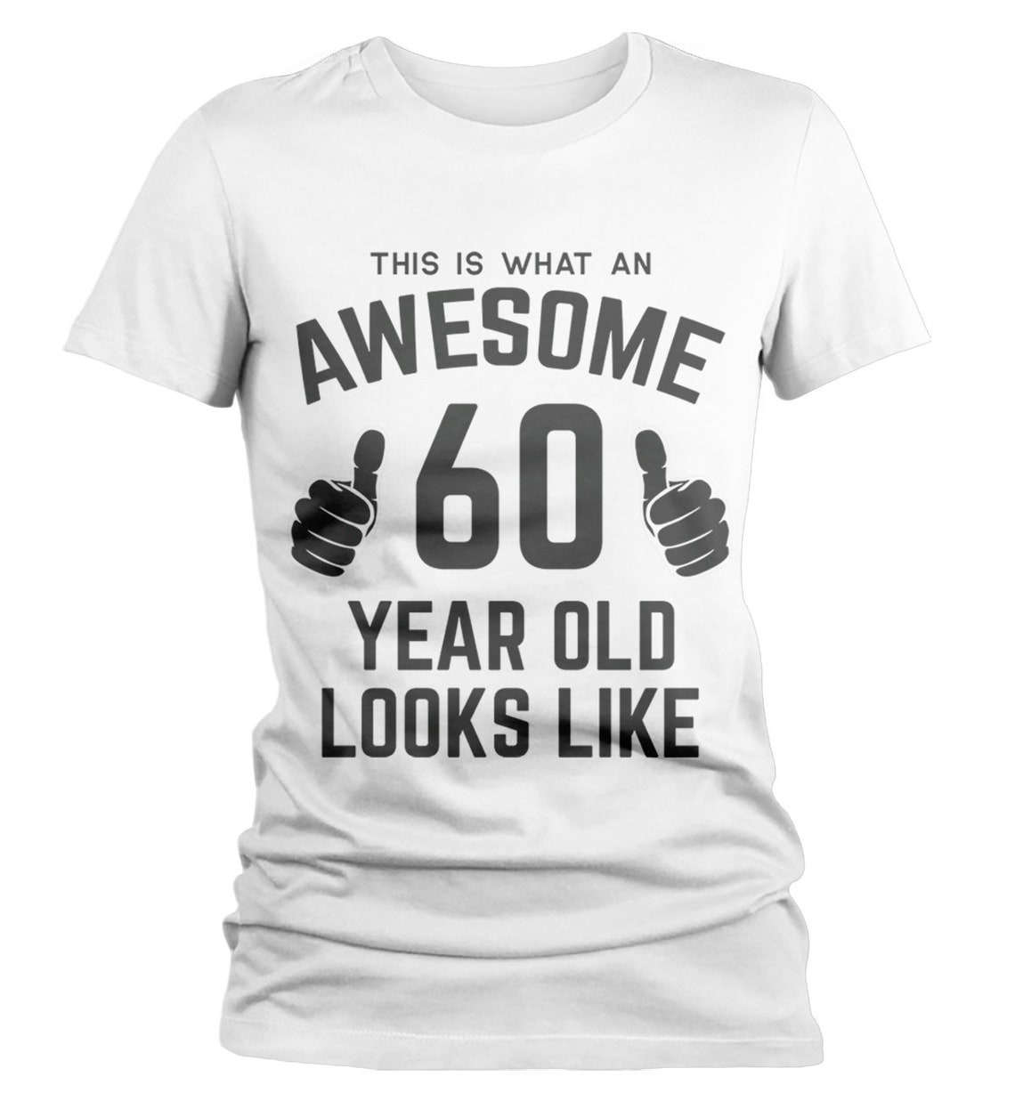 Women's Funny 60th Birthday T Shirt This Is What Awesome | Etsy