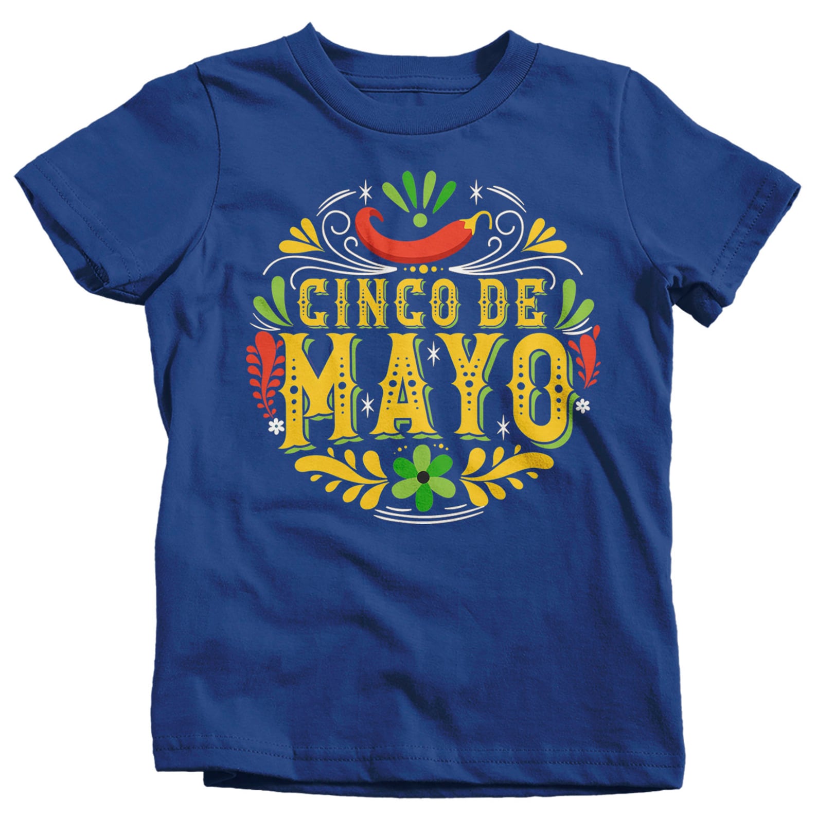 Kids Cinco De Mayo T Shirt Cinco De Mayo Artistic Shirt | Etsy