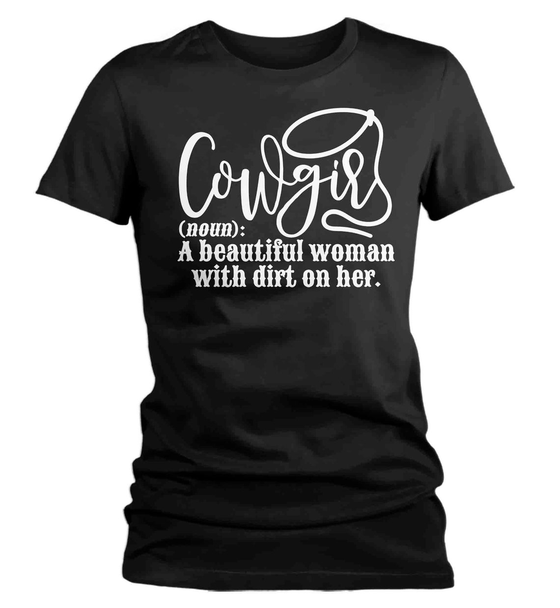 Women's Cowgirl Shirt Western Country T Shirt Cowgirl Etsy