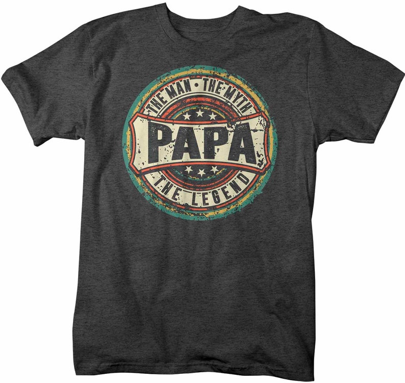 Funny Dad Graphic T-Shirt – Unisex Short Sleeve Tee For Father’s Day, Casual & Comfortable Cotton Blend - View #4