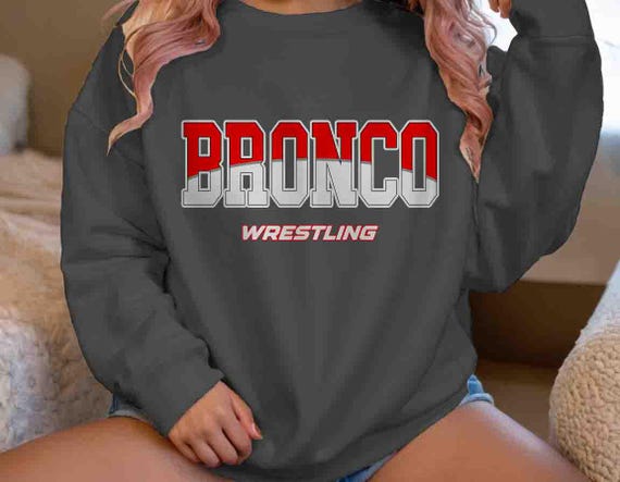 Men's Personalized Wrestling Crewneck Custom Wrestler Dad Athletic Logo Mascot Sweatshirt Personalized Team Customize Unisex Shirt Gift Idea
