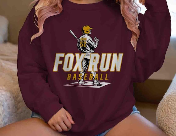 Men's Custom Baseball Sweatshirt Personalized Baseball Gift Player Crewneck Logo Team Baseball Dad Home Baseball Mom Unisex For Men Women