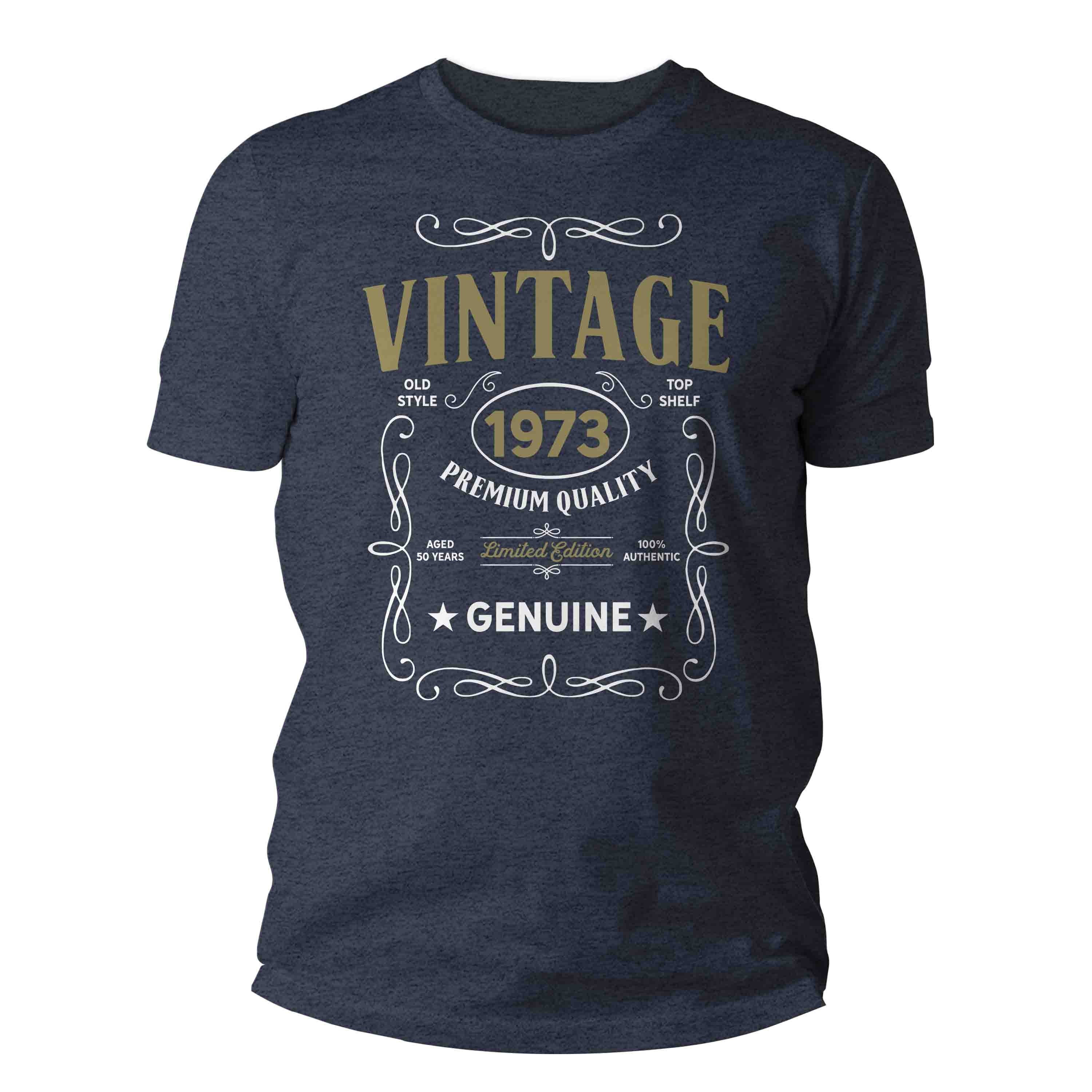 Discover Vintage 1973 50th Birthday T-Shirt