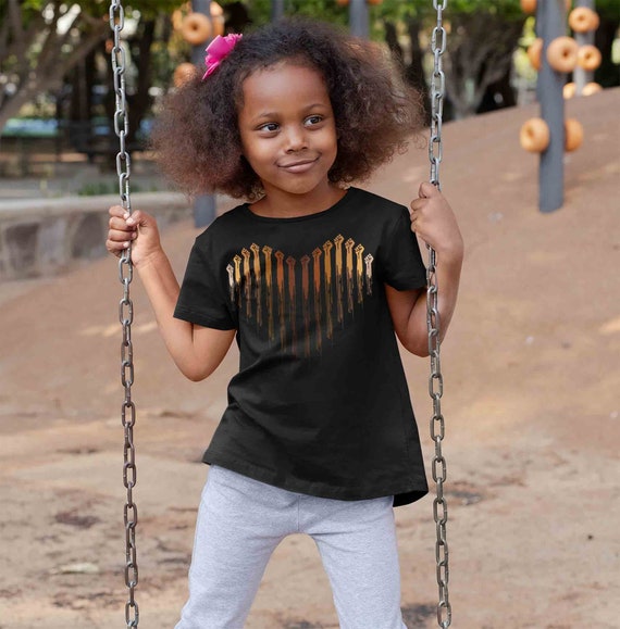 Kids Black Lives Matter Shirt BLM T Shirt Melanin Heart Fists Awareness Shirt Human Rights BLM TShirt Equality Equal Boy's Girls