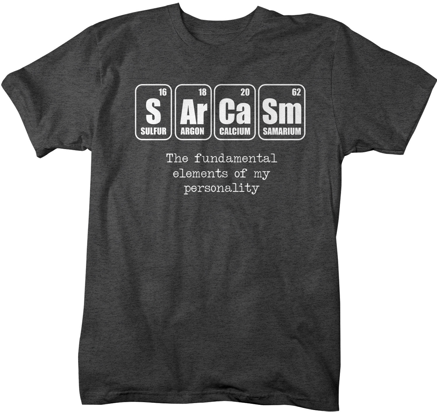 T-Shirt Classic SARCASMO É ARTE em Flash Design