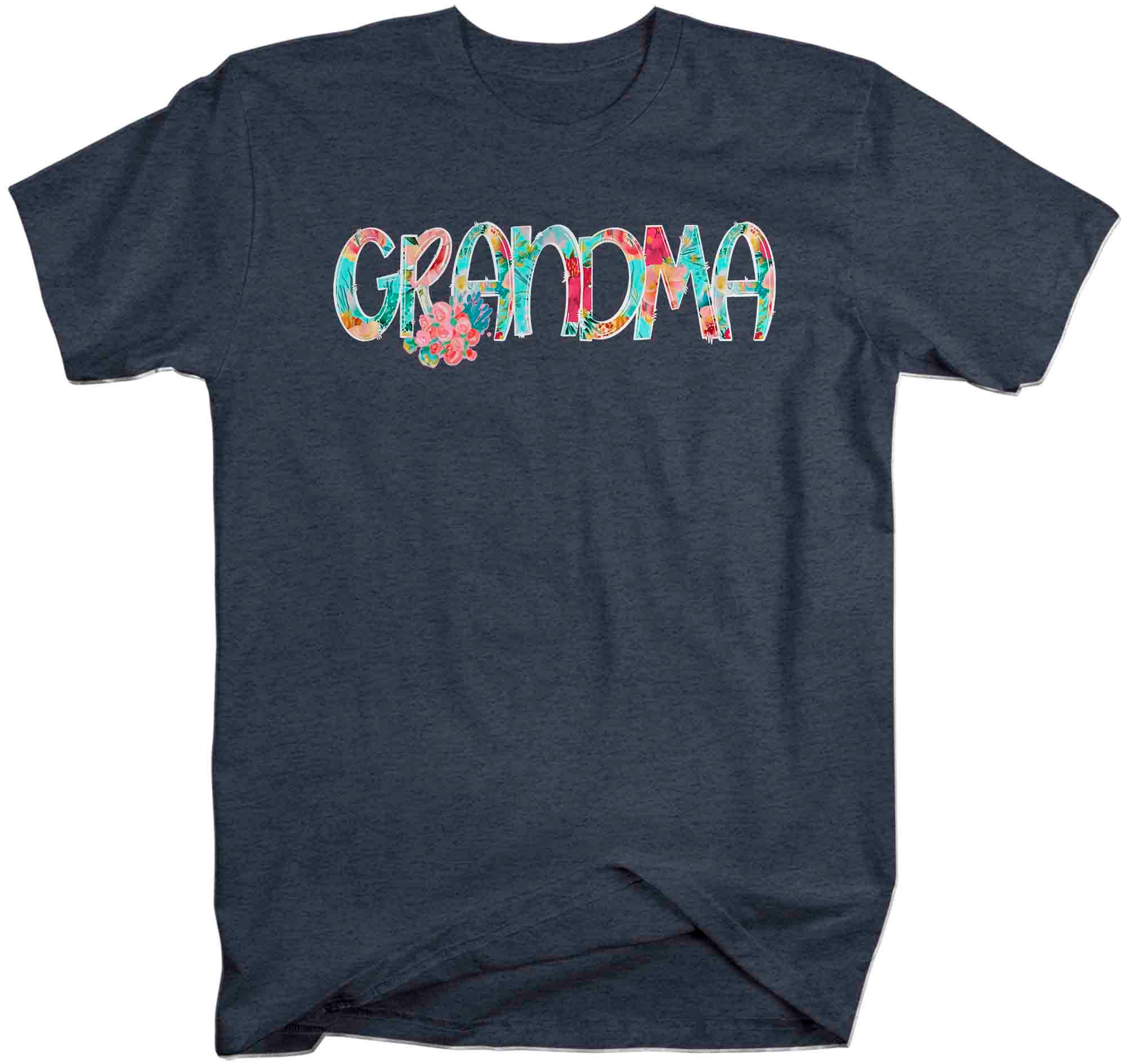 Men's Pretty Grandma Shirt Mother's Day Gift Shirt For | Etsy