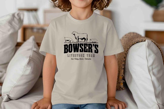 Kids Personalized Livestock T Shirt Custom Show Team Name Goat Lamb Pig Shirt Personalized Farm Cow Fair Farmer Logo Badge Steer Gift Idea