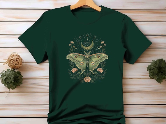 Men's Butterfly T Shirt Butterflies Shirts Types Of Insects Bugs Shirt Illustrated T Shirt Butterfly Unisex Moth Entomology Tee Gift Idea