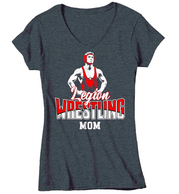 Women's Personalized Wrestling T Shirt Custom Wrestler Male Boys Girl Shirt Personalized Team Pride Custom Grandma Shirts Gift Idea