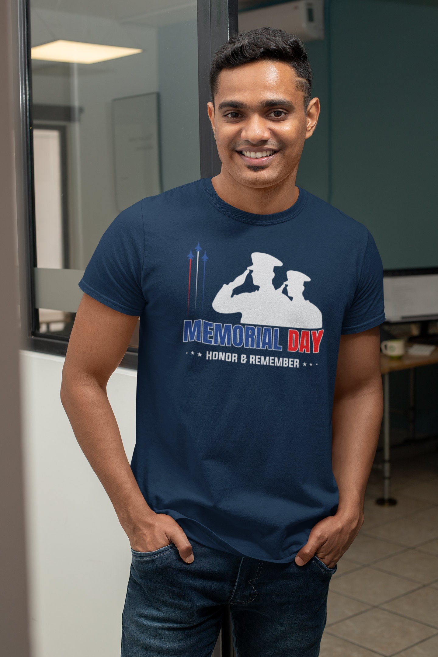 Honor The Fallen Heroes Patriotic Memorial Day T-Shirt Gift Honor The Fallen Heroes Patriotic Memorial Day T-Shirt Gift