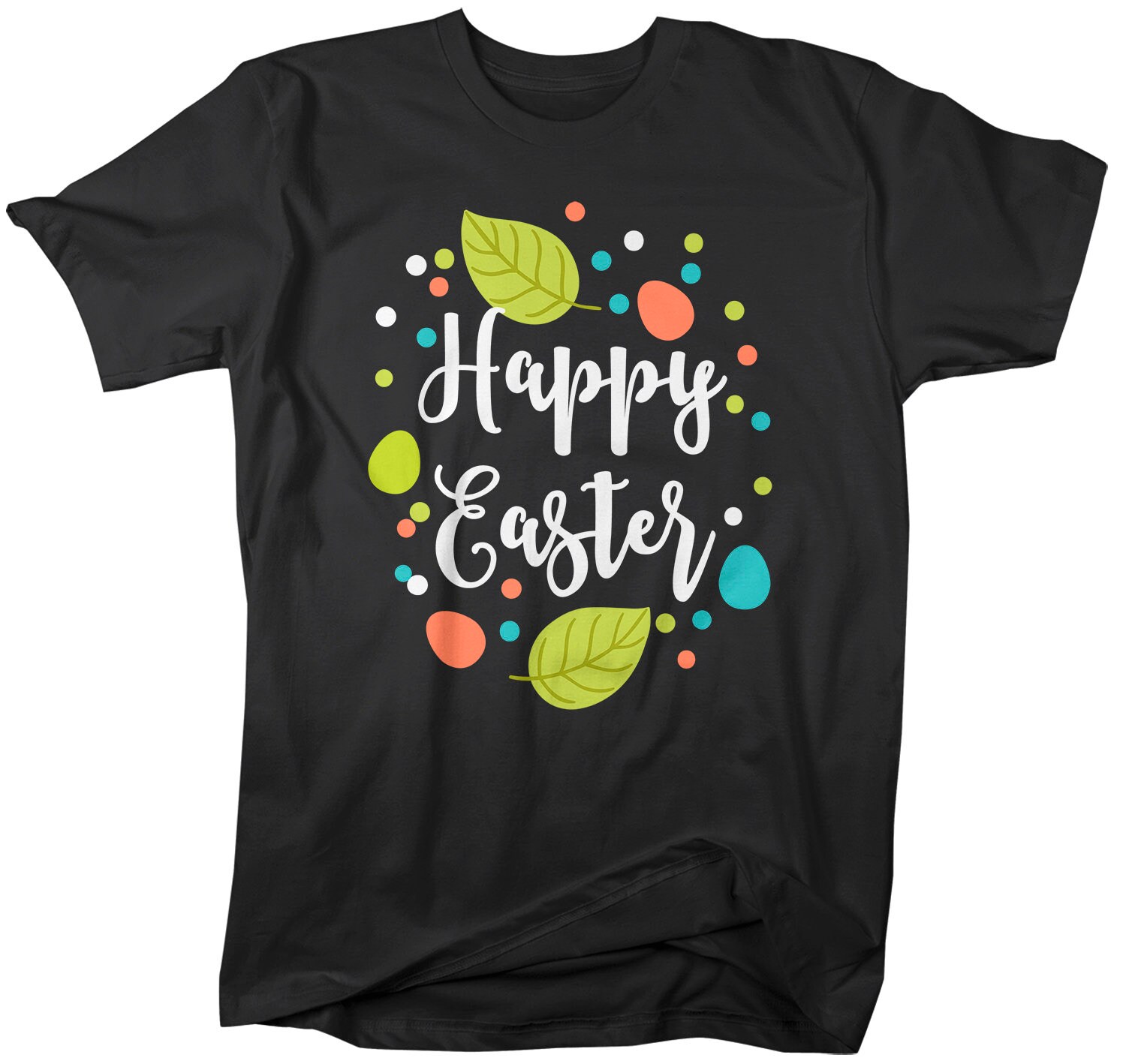 Men's Happy Easter T-Shirt Easter Eggs Shirts Spring | Etsy