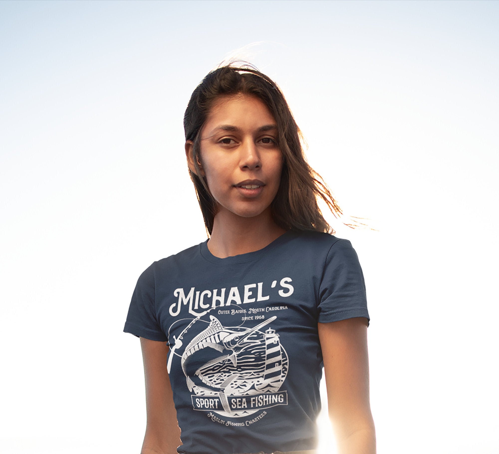 2. Why Personalized Fishing T-Shirts Make the Perfect Gift for Your Girlfriend
