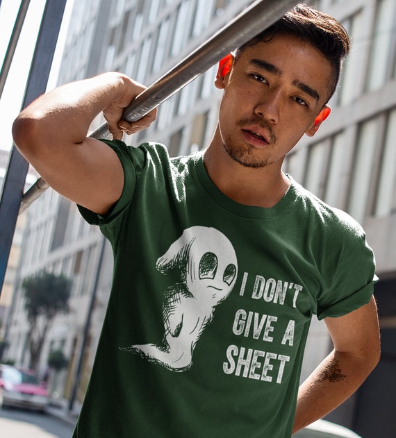 Men's Funny Halloween T Shirt Don't 