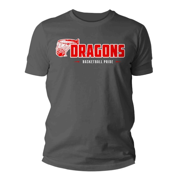 Men's Personalized Basketball T Shirt Custom Streetwear Dad Shirt Personalized Name Hoop Ball Mom Team Senior Custom Unisex Gift Idea