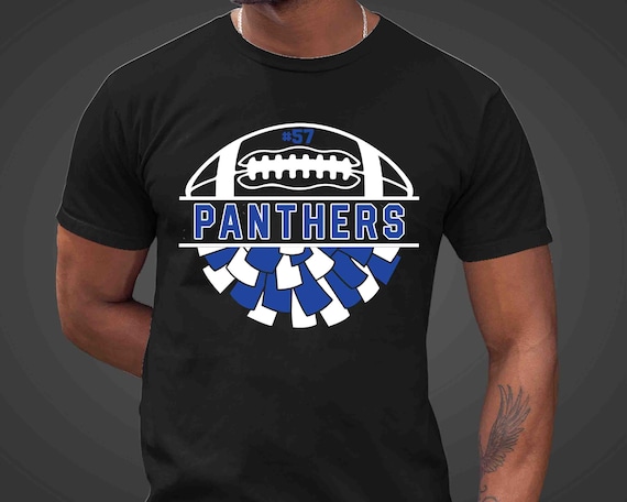 Men's Custom Football Shirt Personalized Football Dad TShirt Personalized Cheer Cheerleader Mom Custom Senior Unisex Gift Idea Player Tee