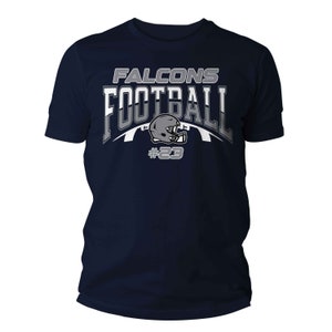 Men's Personalized Football T Shirt Custom Football Dad Shirt Personalized Football Mom Team TShirt Custom Unisex Shirts Gift Idea image 8
