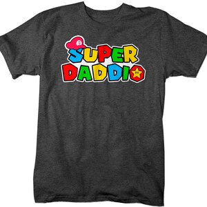Super Daddio Father's Day T-Shirt - Funny Dad Gift, Birthday Graphic Tee For Men 1 thumbnail image