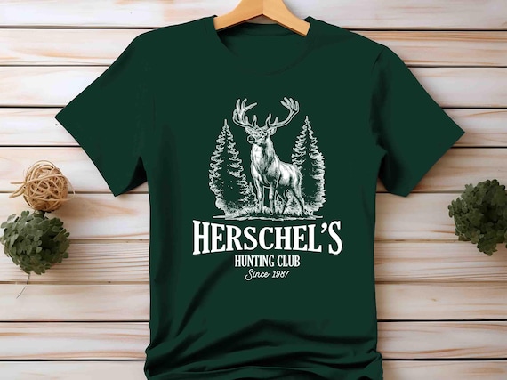 Personalized Hunting T-Shirt Family Hunting Club Deer Duck Game Tee Shirt Men's Gift Idea Women's Hunter Unisex Hunt Club Custom Tee