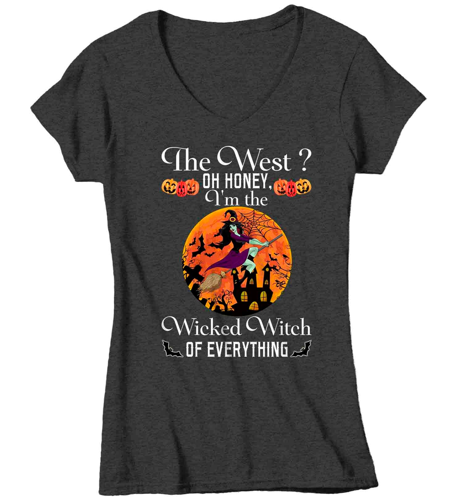 Women's Funny Halloween T Shirt Witch Shirts Witch of Etsy