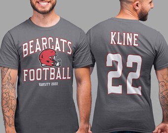 Personalized Football Team Jersey: Custom Mascot Unisex T-Shirt
