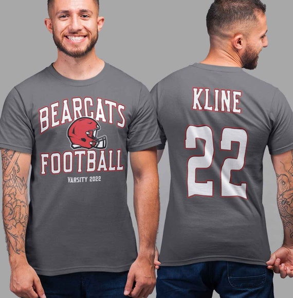 Men's Personalized Football Shirt Custom Dad Gift Personalized Football Team Jersey Grandpa Uncle Tshirt Unisex T Shirts Gift Idea Man