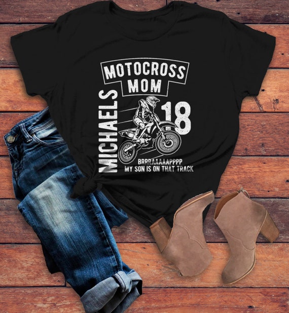 Women's Racing Shirt, Dirt Track Racing Mom Racing Tee Women's Racing Shirt, Dirt Track Racing Mom Racing Tee