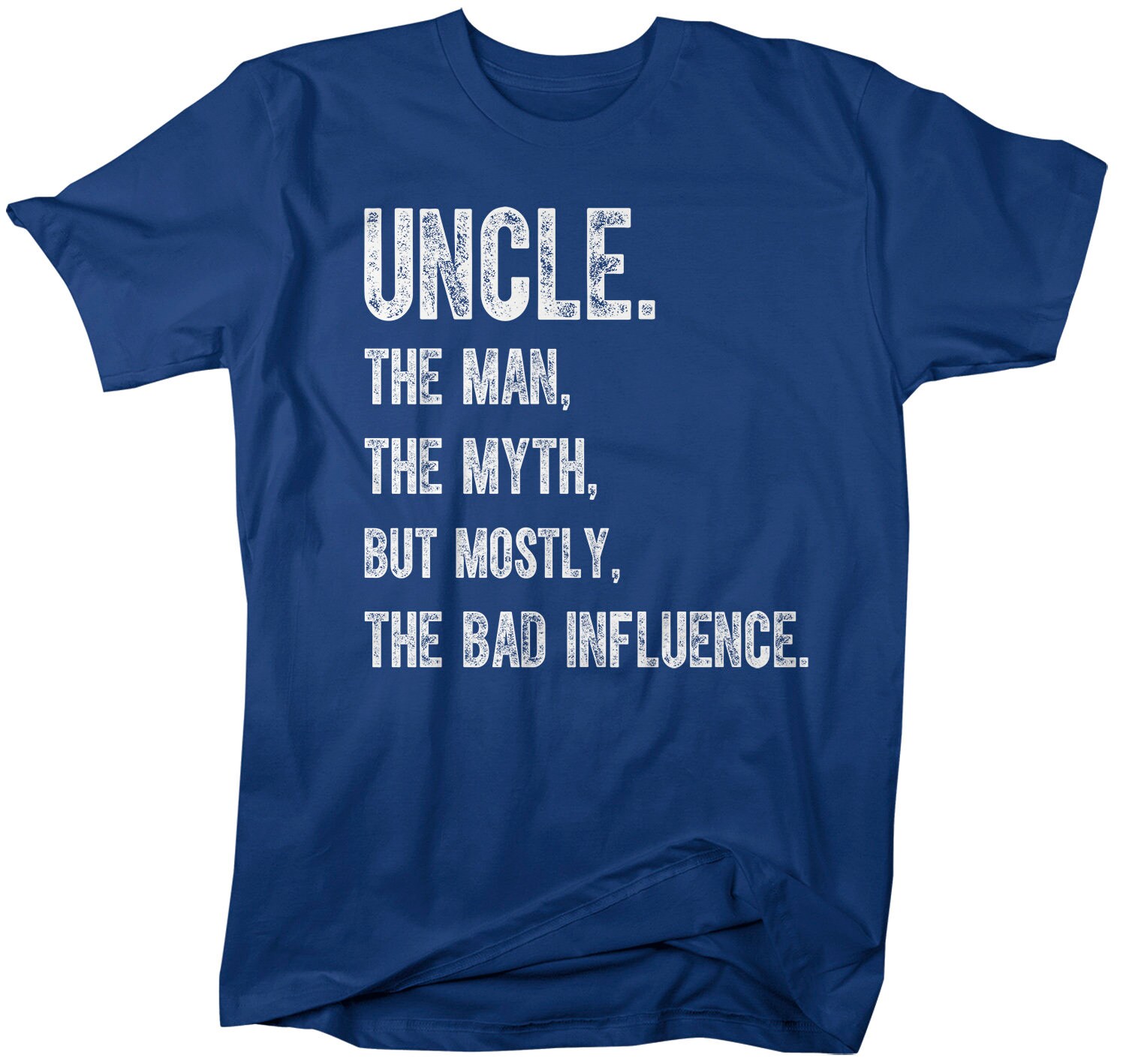 Men's Funny Uncle T-Shirt Man Myth Shirts Get Bad | Etsy