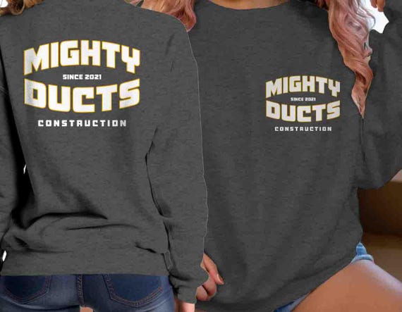 Men's Custom Construction Sweatshirt Personalized Builder House Remodeling Crewneck Pullover Contractor Logo Business Unisex Mans Gift Idea