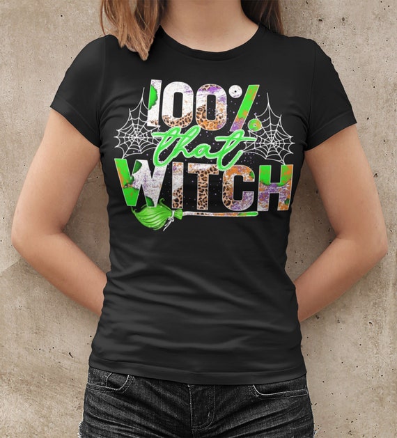 Witch Shirt Funny Halloween 