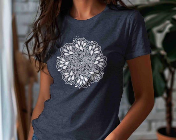 Women's Subtle Anti Trump TShirt Anti Maga Mandala Shirt Tee Anti Trump Gift Idea Fuck Trump Typography Political Unisex T Shirt Feminist