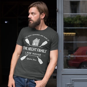 Men&#39;s Hecht Family Lake House T-Shirt